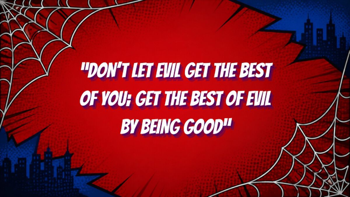 Superhero Or Scripture image number null